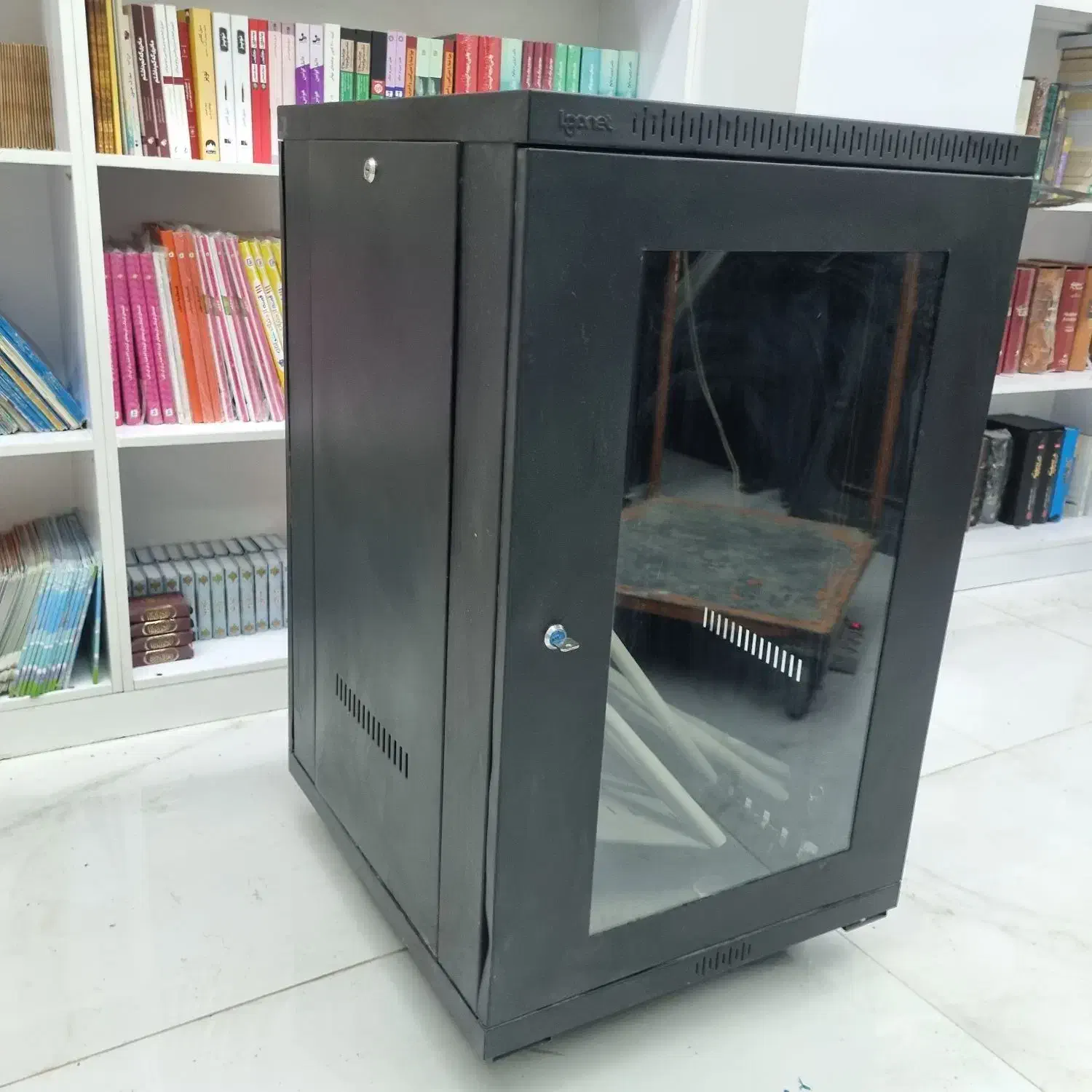 فروش رک شبکه ۲۰ یونیت|مودم و تجهیزات شبکه|اصفهان, ملک|دیوار