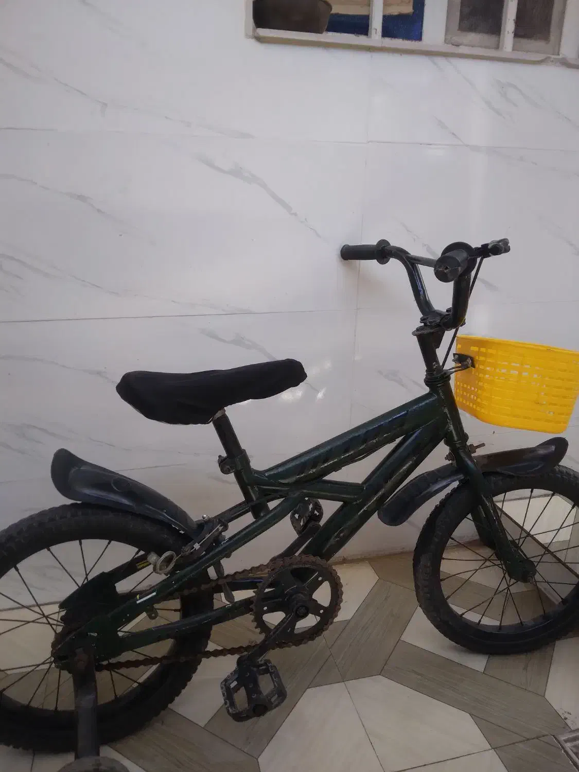 دوچرخه سایز۱۶|دوچرخه، اسکیت، اسکوتر|اهواز, فدک|دیوار