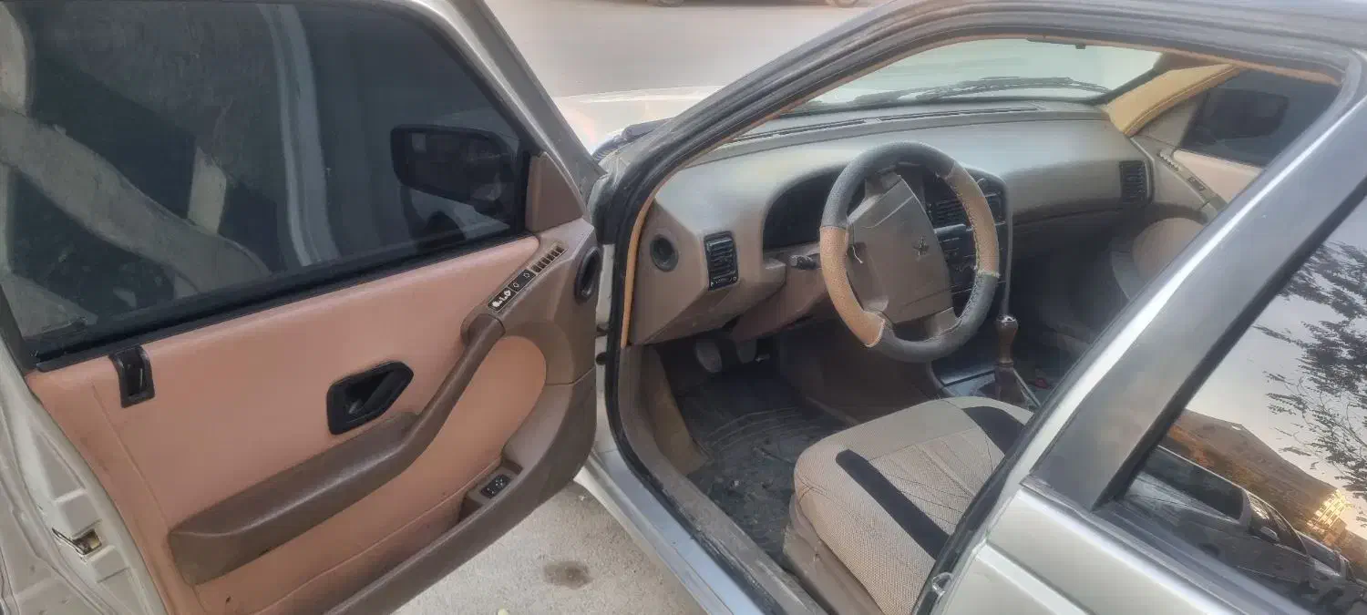 ۴۰۵ مدل ۹۰ داخل کرم دوگانه شرکتی|خودرو سواری و وانت|نورآباد, |دیوار