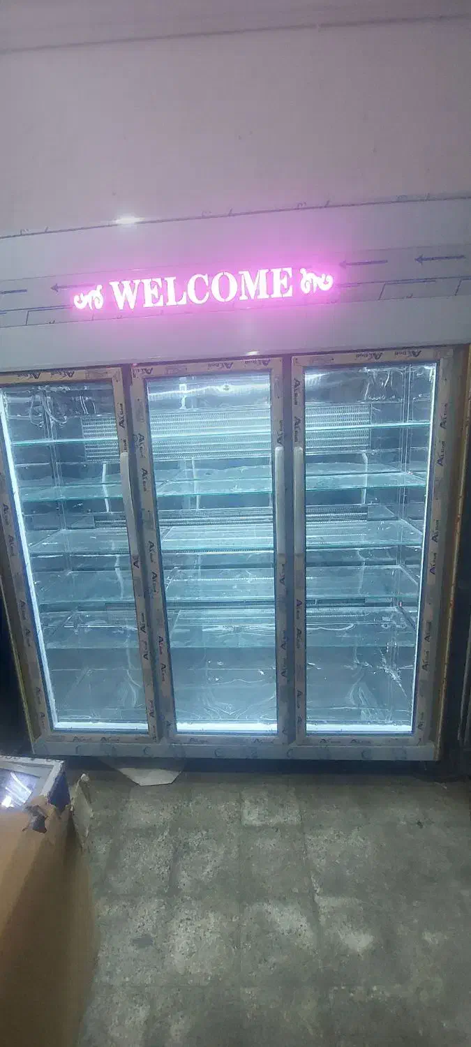 یخچال صنعتی|فروشگاه و مغازه|فسا, |دیوار