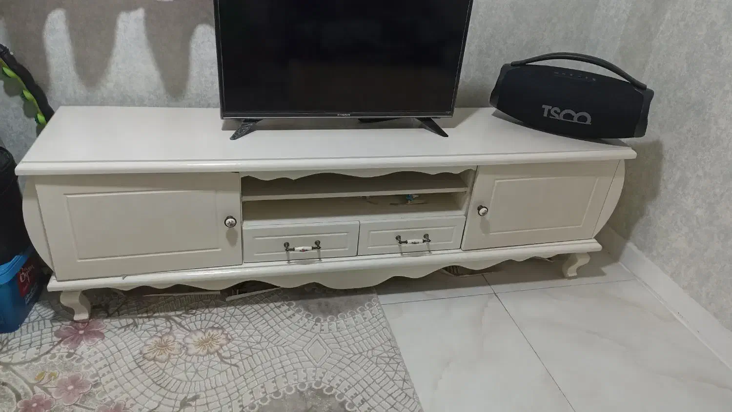 میز (تلویزیون) تی وی|میز تلویزیون|اهواز, سپیدار|دیوار