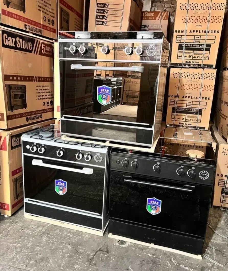 اجاق گاز طرح فر آریسان|اجاق گاز و لوازم برقی پخت‌وپز|یزد, |دیوار