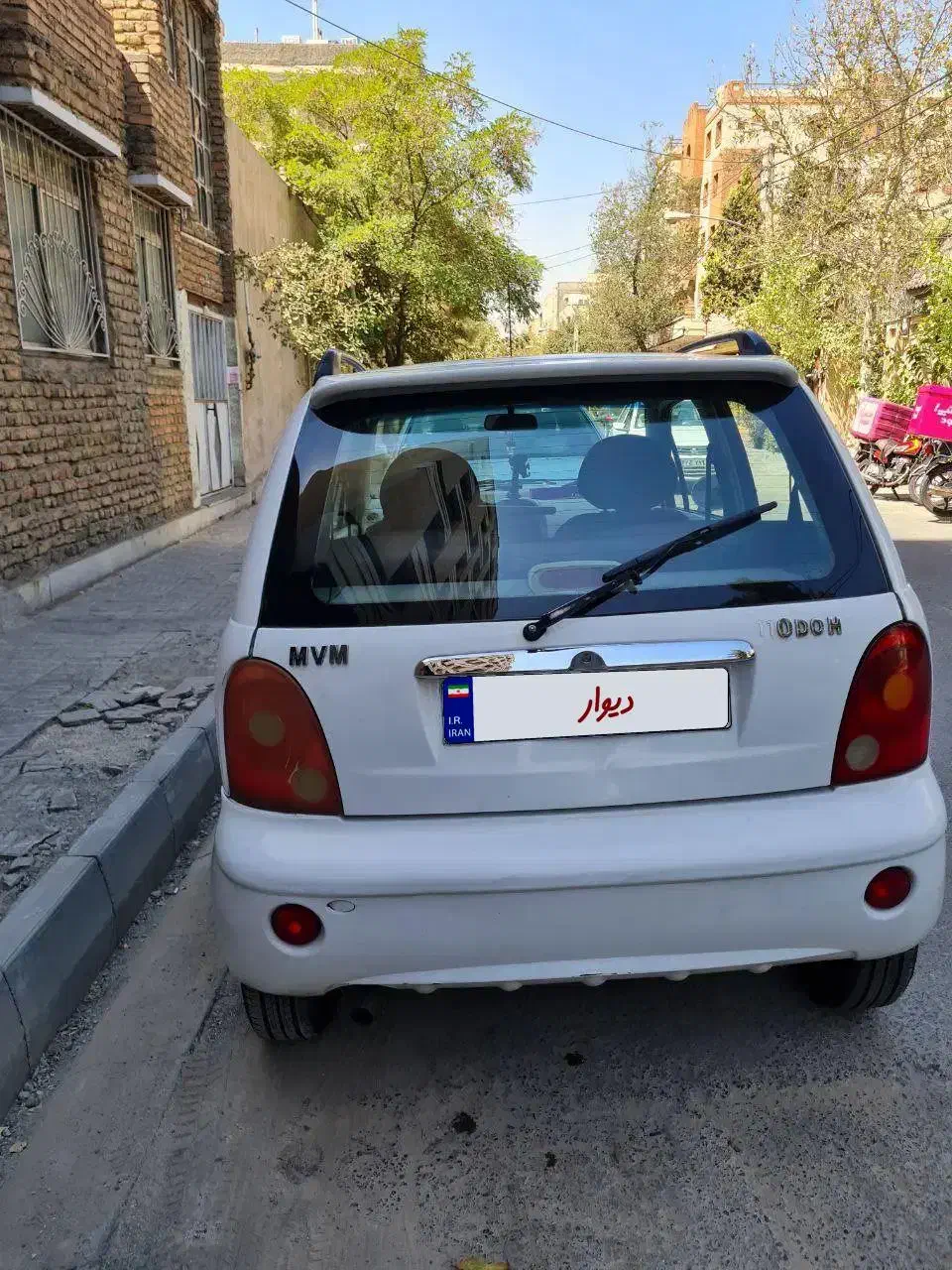 MVM110 چهار سیلندر مدل ۱۳۸۹|خودرو سواری و وانت|تهران, شاهین|دیوار