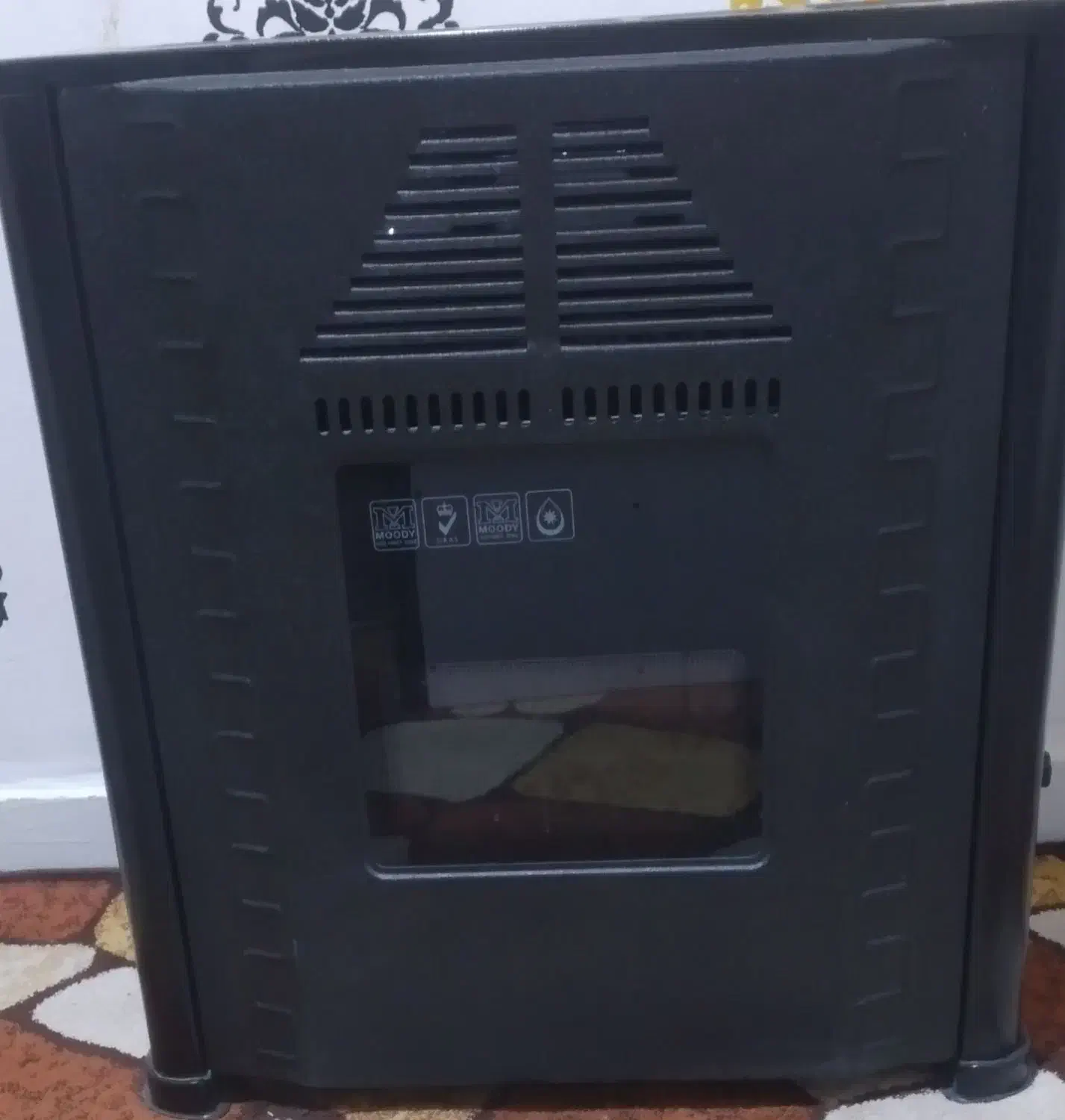 بخاری گازی|بخاری، هیتر، شومینه|امیدیه, |دیوار