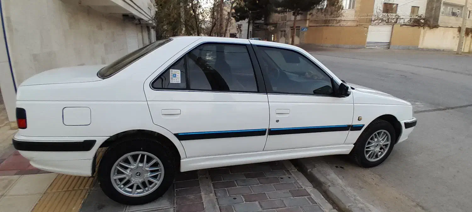 پژوپارس 94 دوگانه فابریک|خودرو سواری و وانت|بجنورد, |دیوار