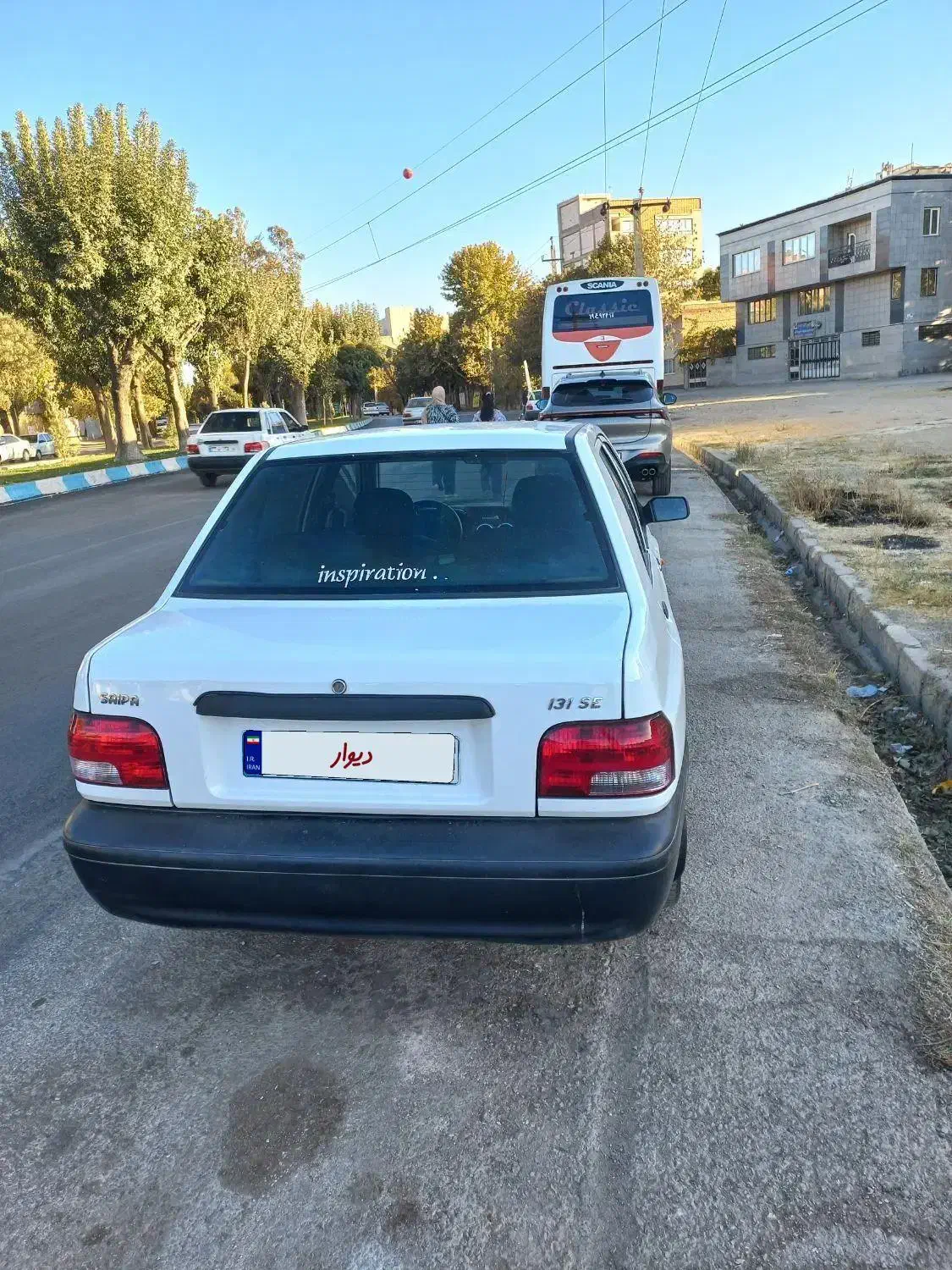 پراید مدل ۹۶|خودرو سواری و وانت|همدان, |دیوار