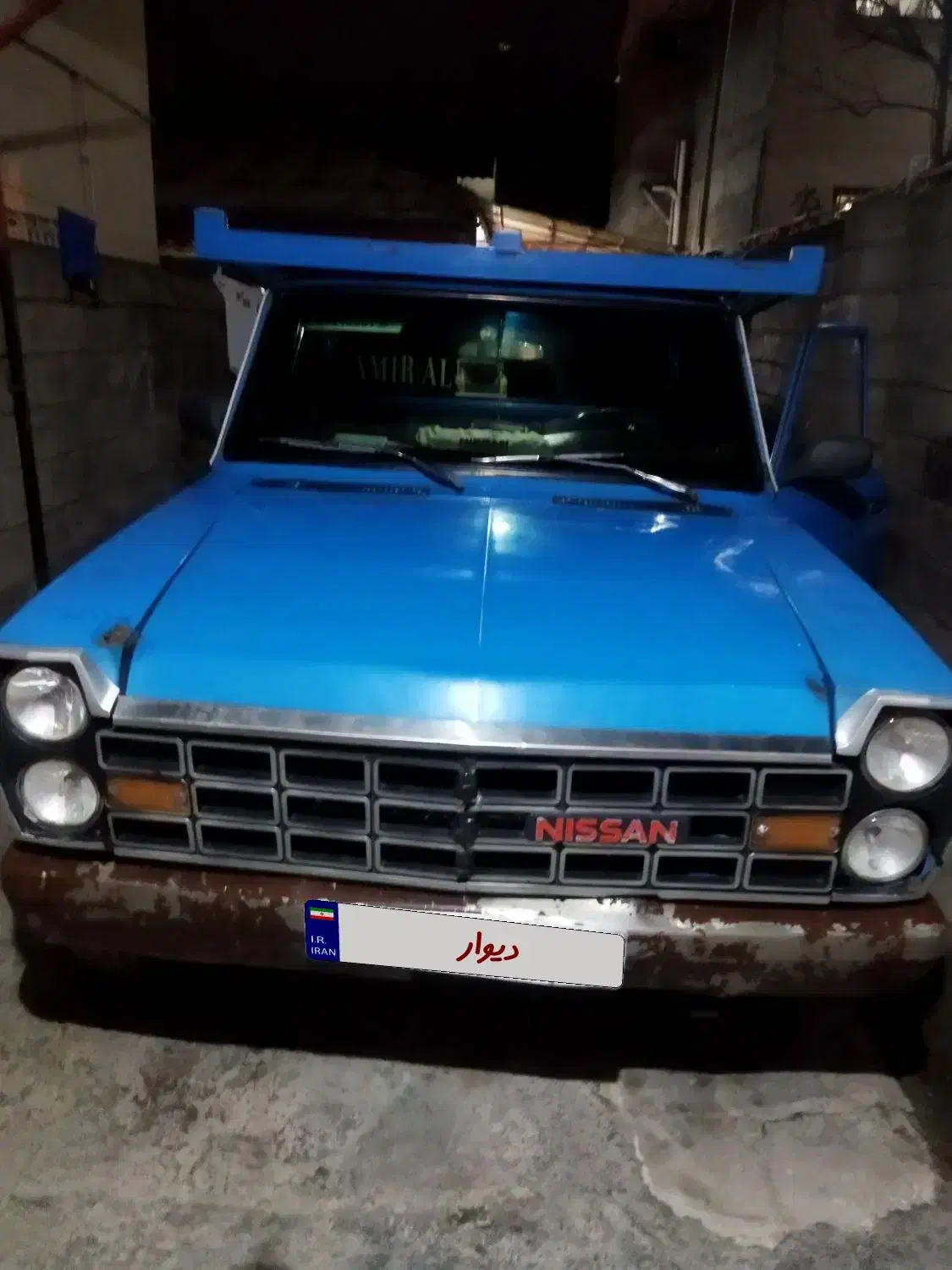 نیسان مدل ۸۷ تمیز و آماده به کار|خودرو سواری و وانت|رودسر, |دیوار