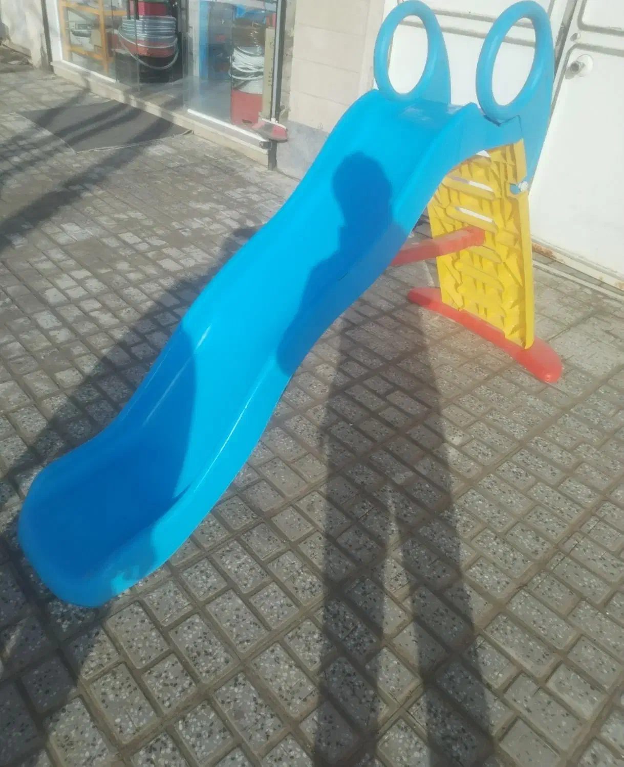 سرسره بچه 7 پله|اسباب‌بازی بچه|تربت‌حیدریه, شهرک ولیعصر|دیوار