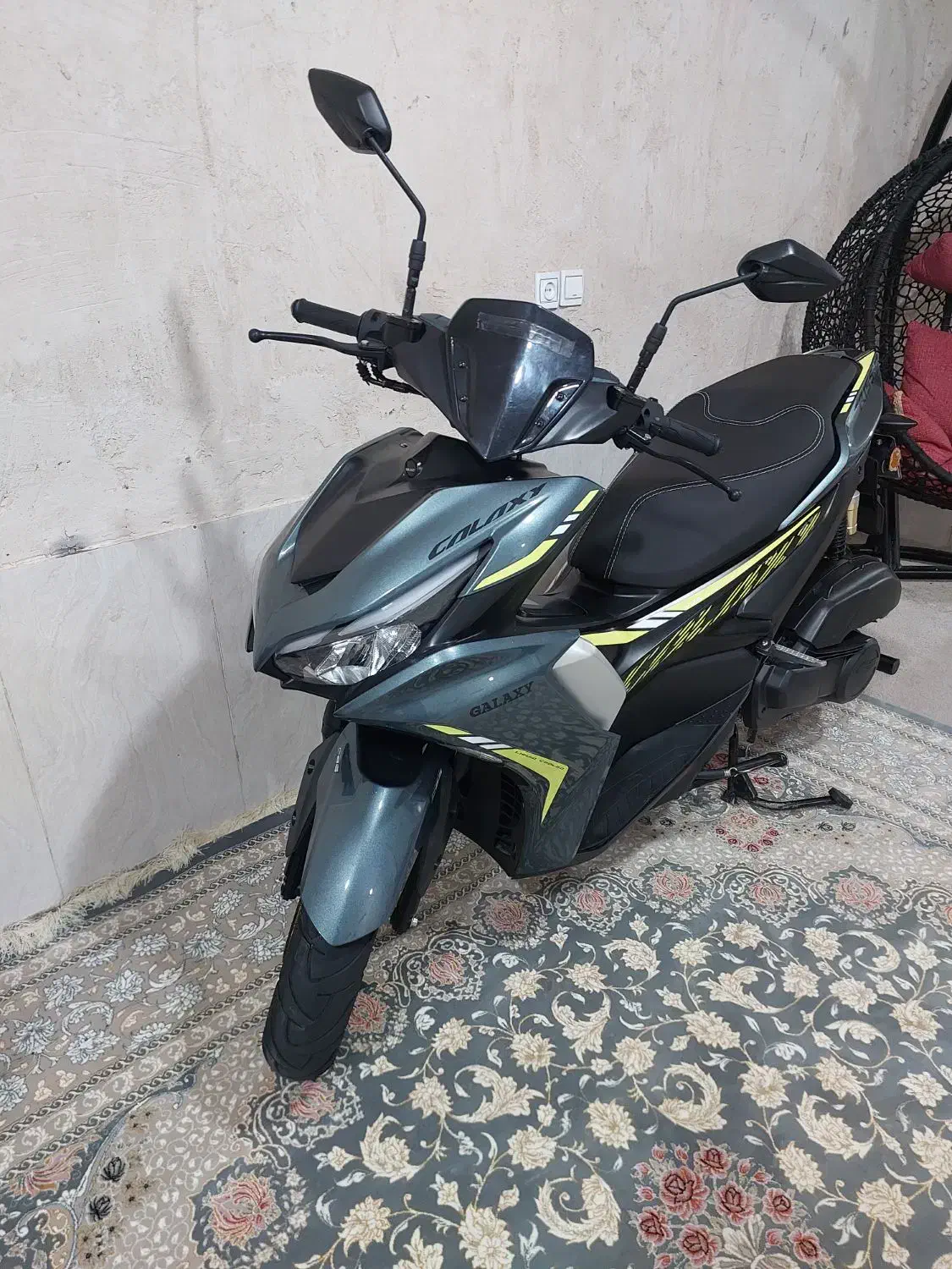 گلکسی 155r|موتورسیکلت|شیراز, شهرک گلستان|دیوار
