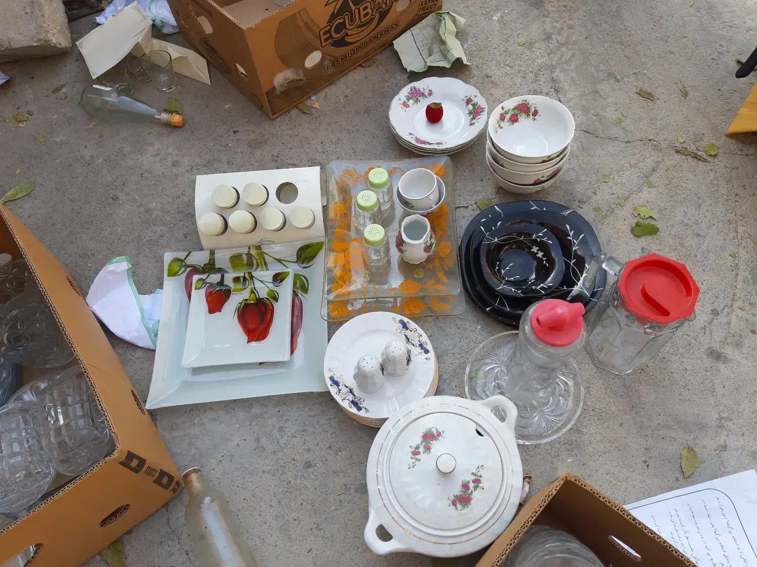 ظرف|ظروف سرو و پذیرایی|اسلام‌‌آباد غرب, |دیوار