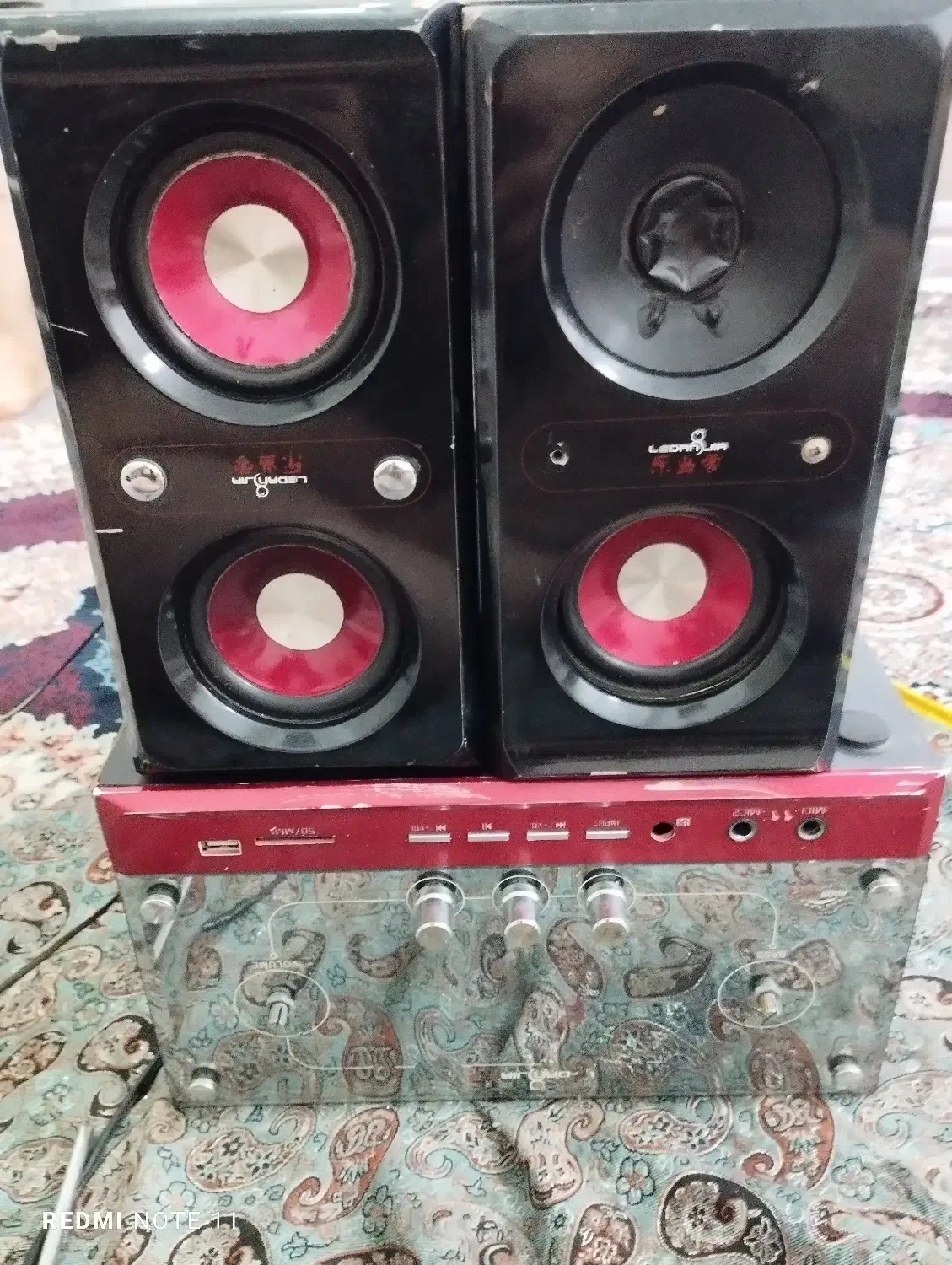 باند صوتی و امپلی|سیستم صوتی خانگی|قم, رضویه|دیوار