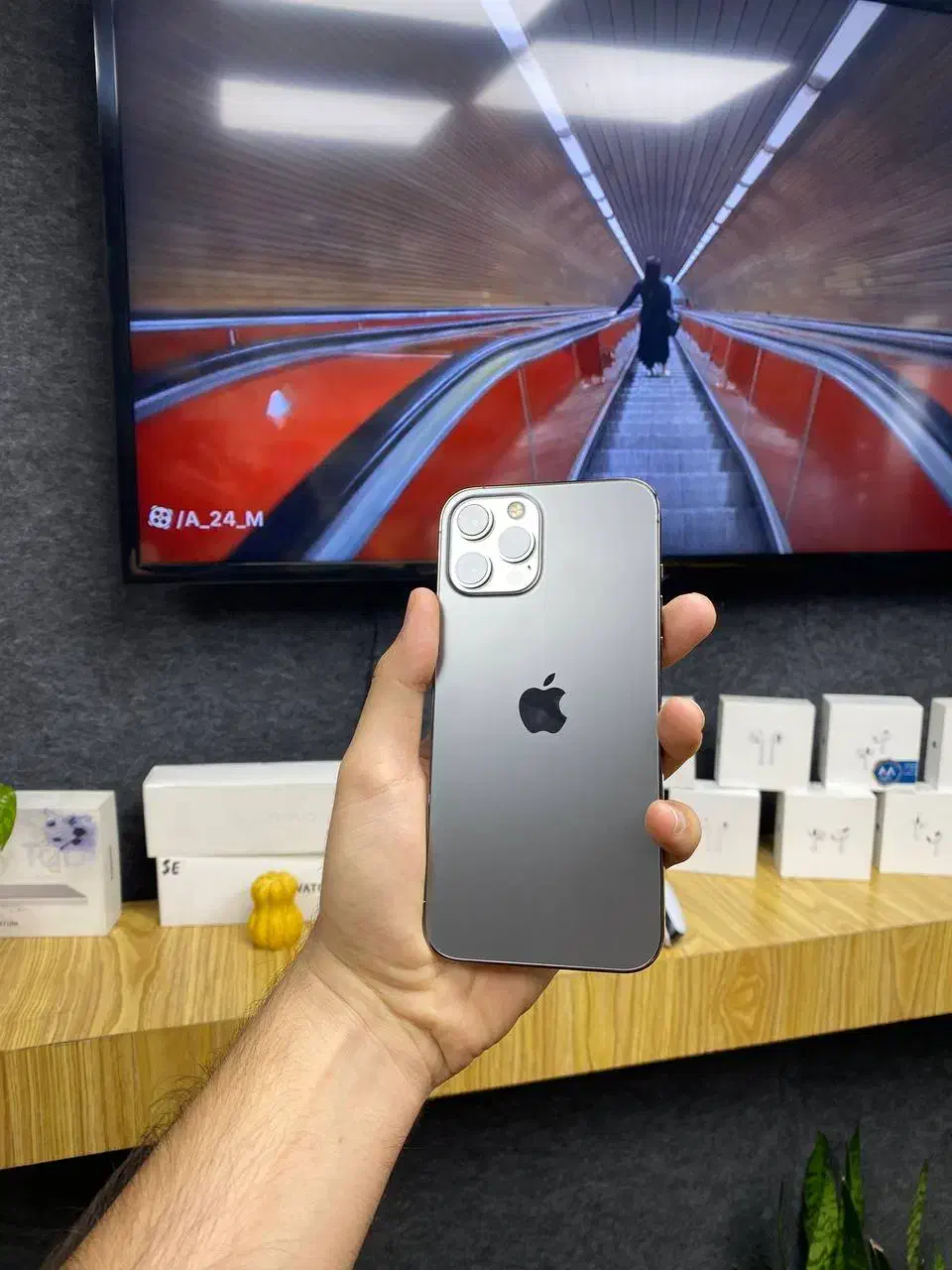 آیفون ۱۲ مکس 512گ مسافری|موبایل|تهران, آبشار تهران (دریاچه)|دیوار