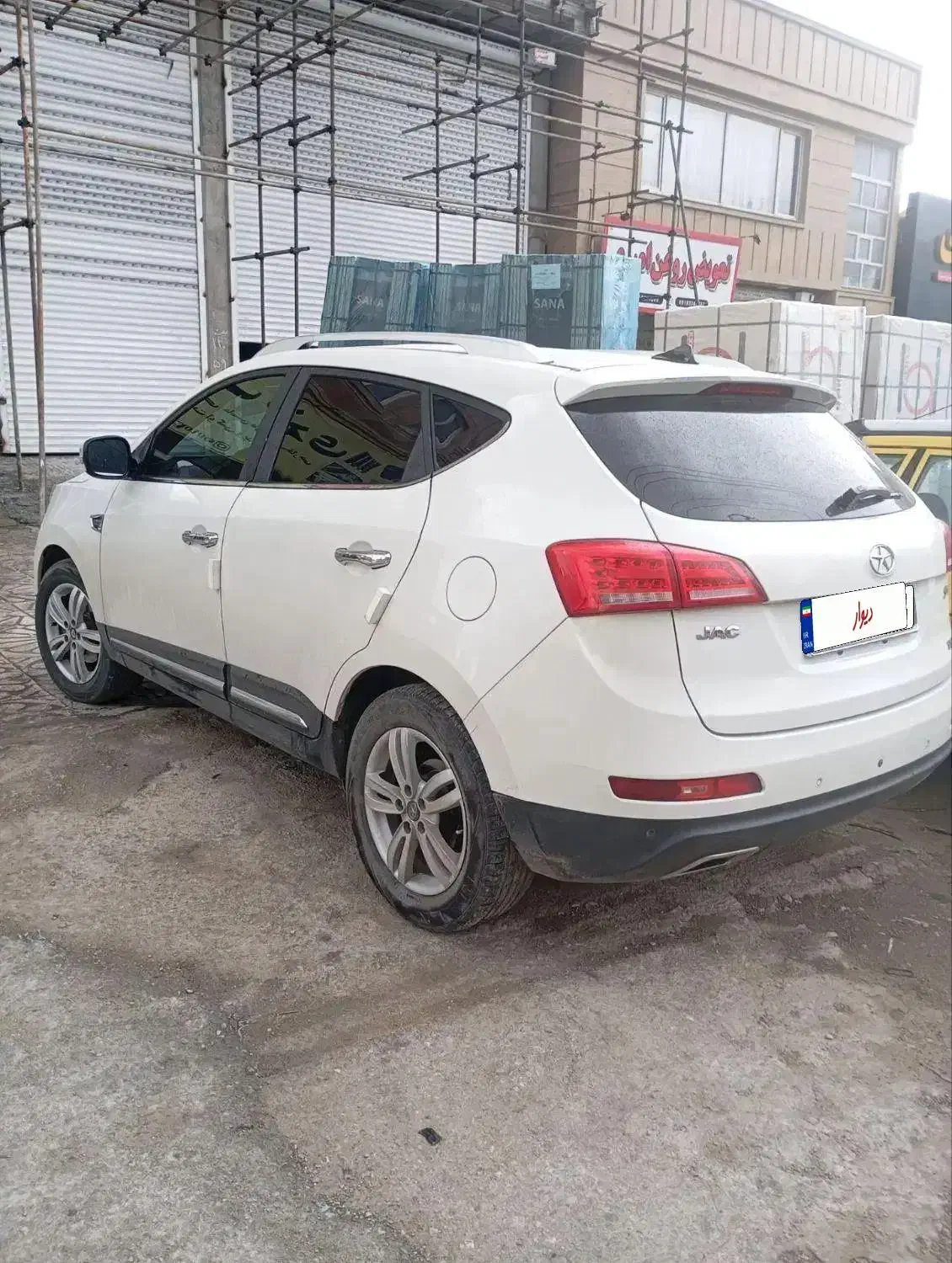 جک s5|خودرو کلاسیک|کرمانشاه, |دیوار