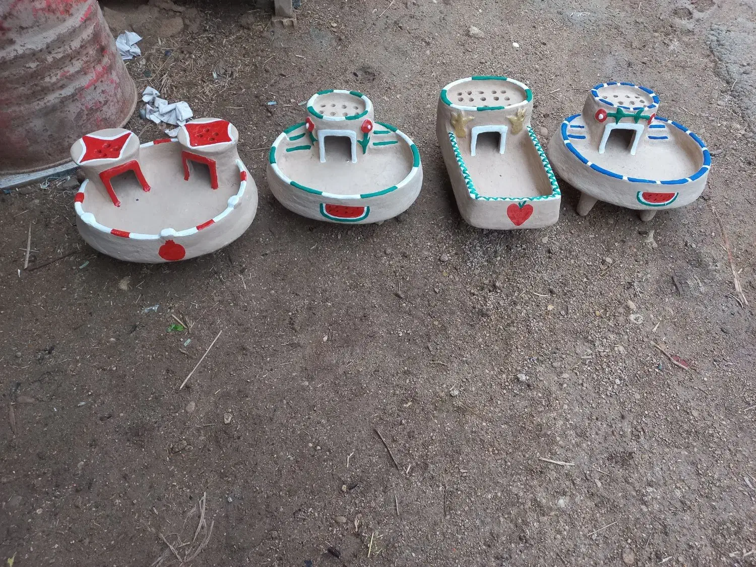 منقل گلی شب یلدایی|اجاق گاز و لوازم برقی پخت‌وپز|کارون, |دیوار