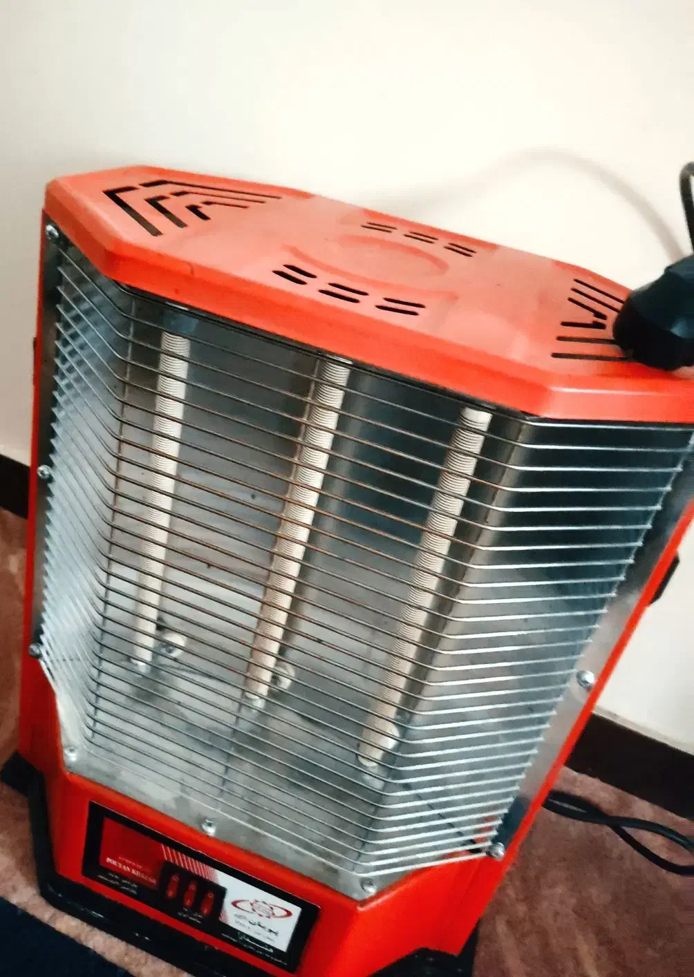 هیتر برقی|بخاری، هیتر، شومینه|ازنا, |دیوار