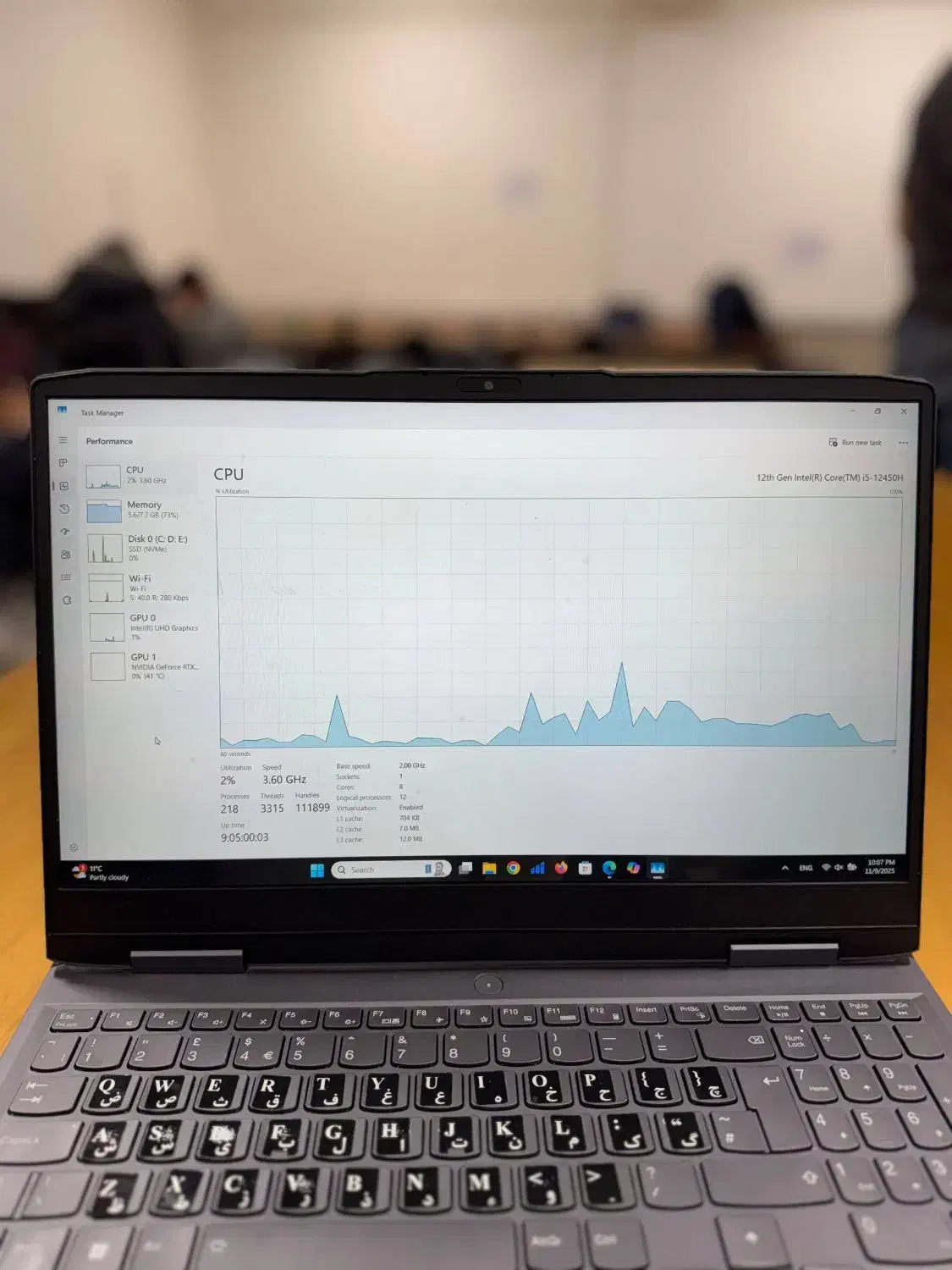 لپتاپ گیمینگ و رندرینگ لنوو Lenovo LOQ RTX 2050|رایانه همراه|مشهد, رضاشهر|دیوار