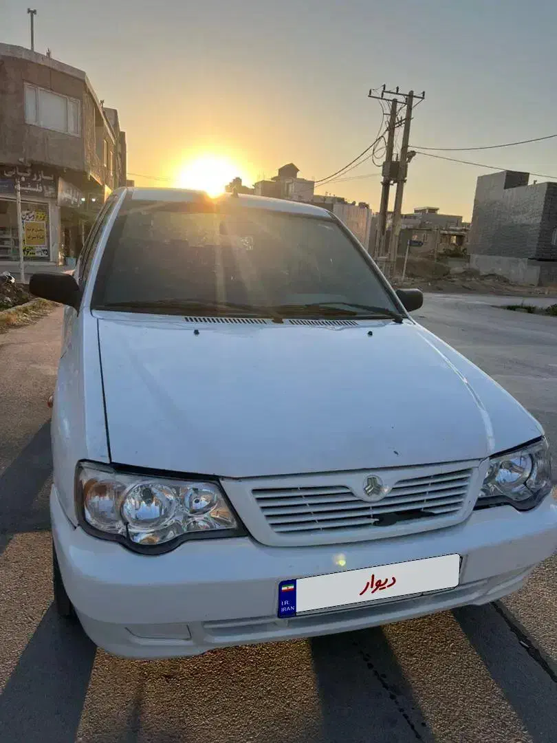 پراید 132مدل 88 رنگ سفید تمیز پلم پلم|خودرو سواری و وانت|یاسوج, |دیوار