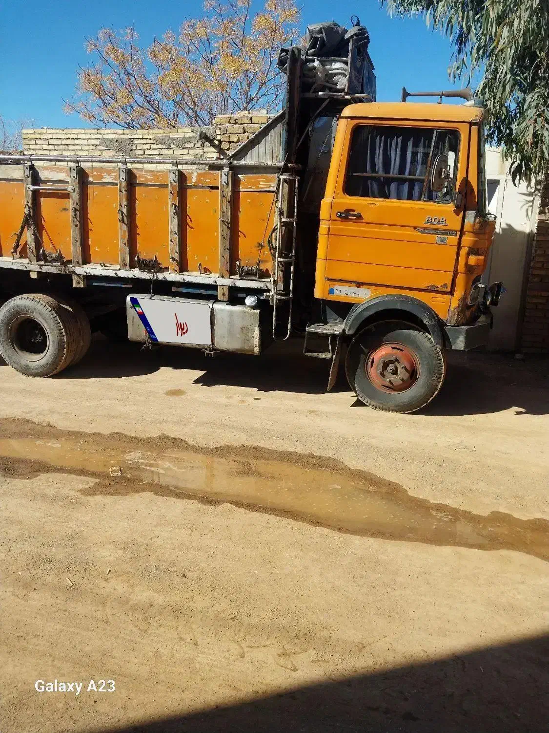 بنزخاور۸۰۸|خودرو سنگین|رفسنجان, |دیوار