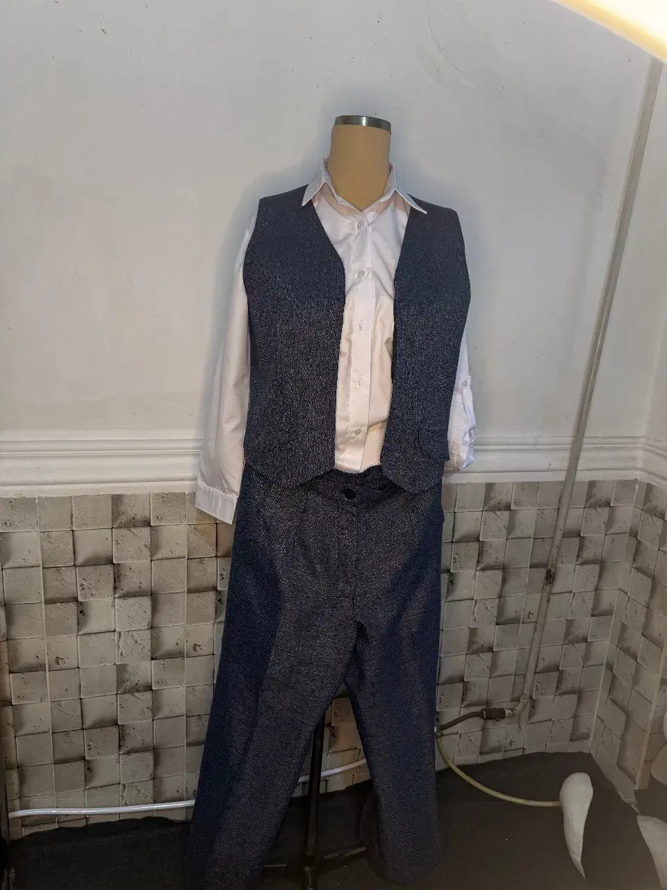 لباس سه تیکه زنانه|لباس|سرخنکلاته, |دیوار