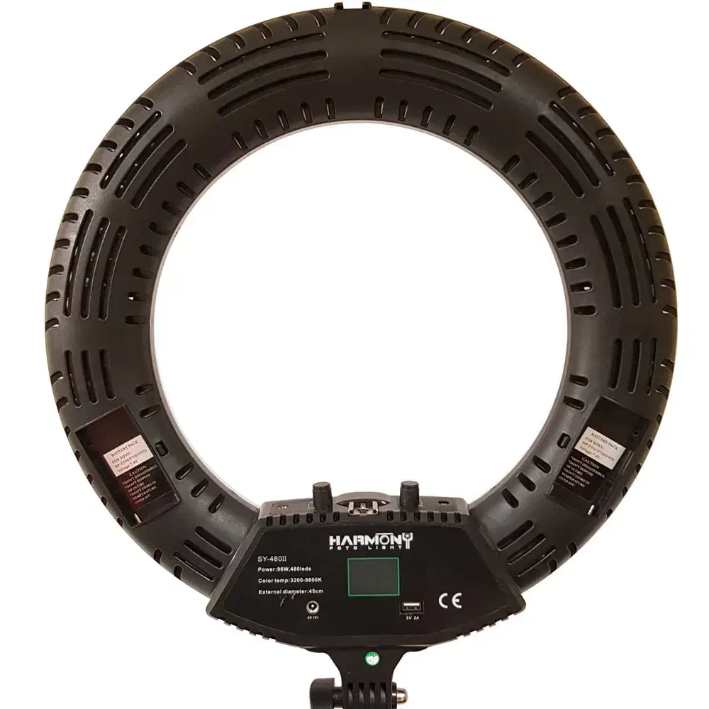 رینگ لایت۱۰۰ /نور ثابت اسکوپ ۳۰۰ و سییرا و لامپی|دوربین عکاسی و فیلمبرداری|تبریز, |دیوار