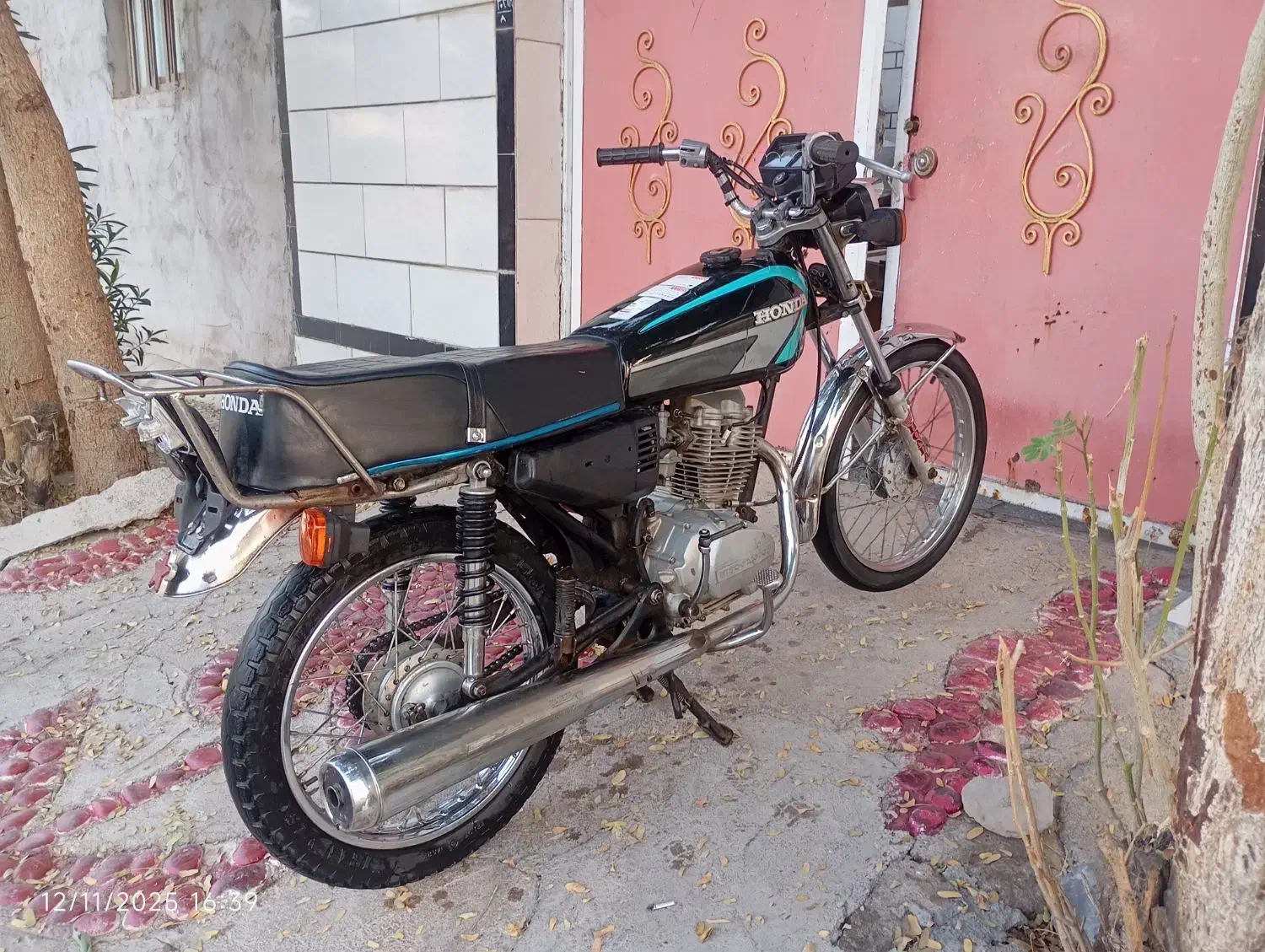 موتور پلاک قدیم|موتورسیکلت|گتوند, |دیوار