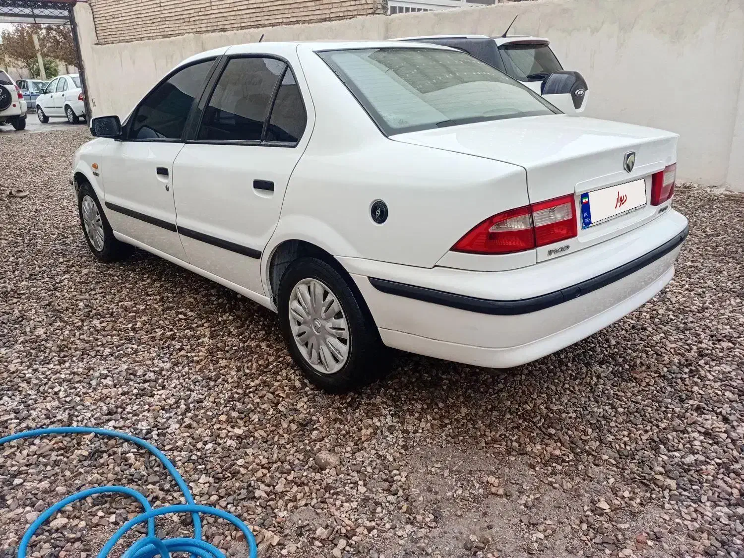 سمند Ef7  مدل ۹۶ دوگانه|خودرو سواری و وانت|گنبد کاووس, |دیوار