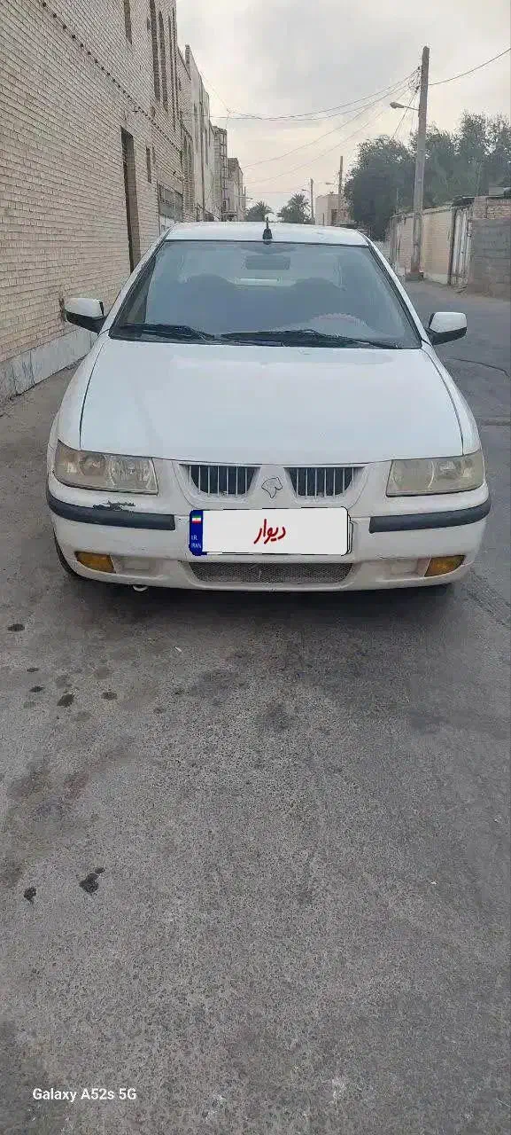 سمند LX ساده، مدل ۱۳۹۲|خودرو سواری و وانت|بافق, |دیوار