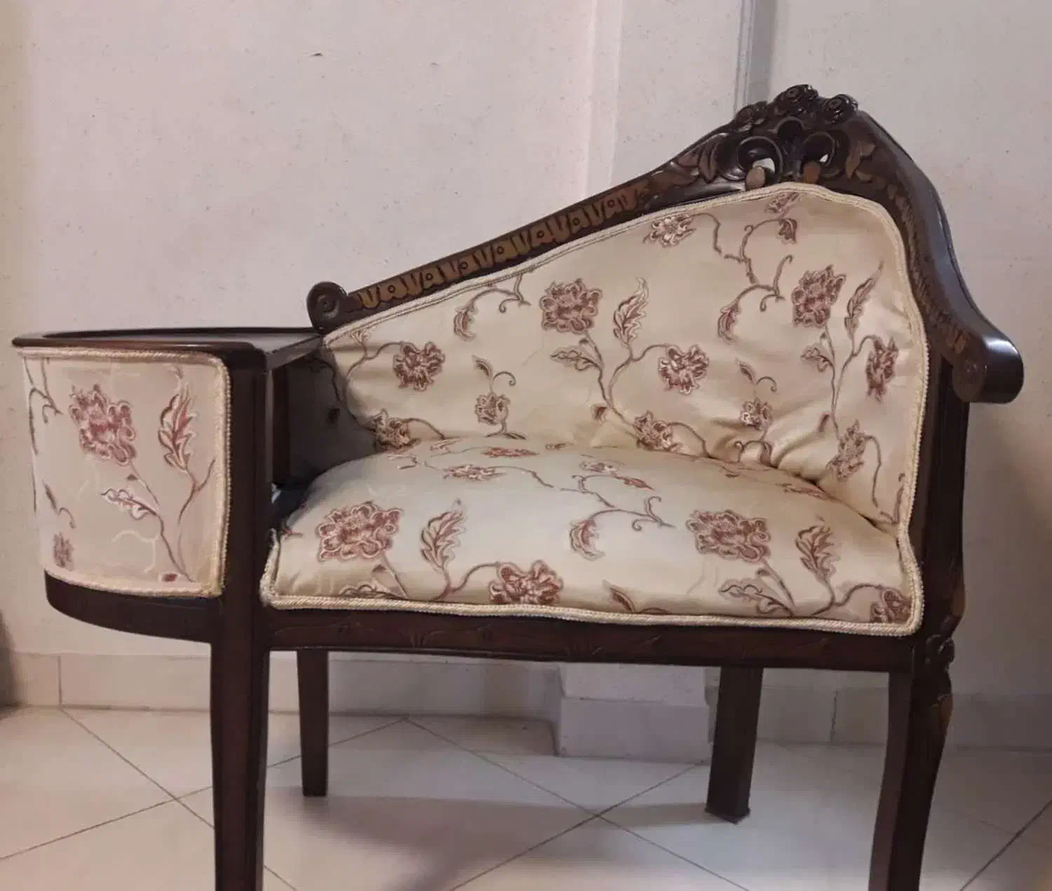 میز تلفن مبله منبت کاری سالم|میز تلفن|مشهد, موسوی قوچانی|دیوار