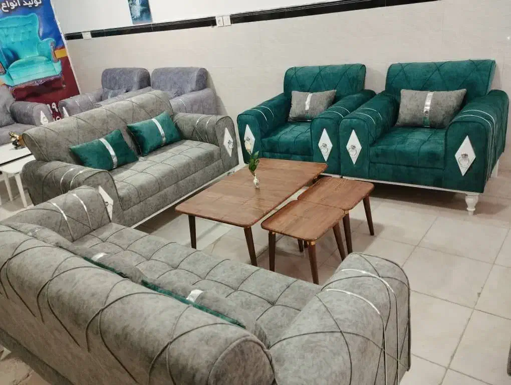 مبل ریحانه نیو عروس سفارش پذیرفته میشود|مبلمان خانگی و میز عسلی|هشتگرد, تهران دشت|دیوار