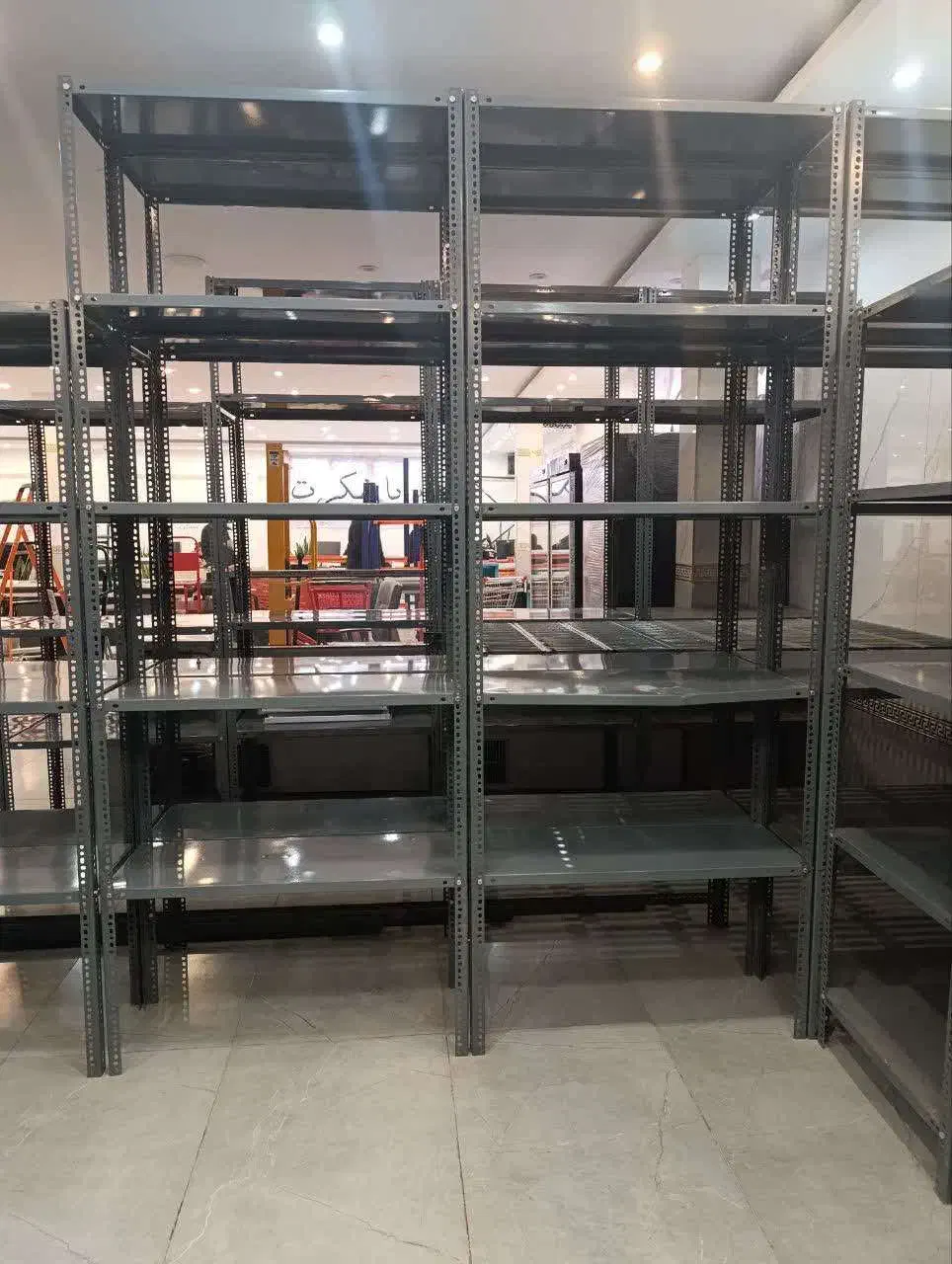 کاربردی ترین قفسه فلزی (تولیدی ارزان )|فروشگاه و مغازه|تهران, یوسف‌آباد|دیوار