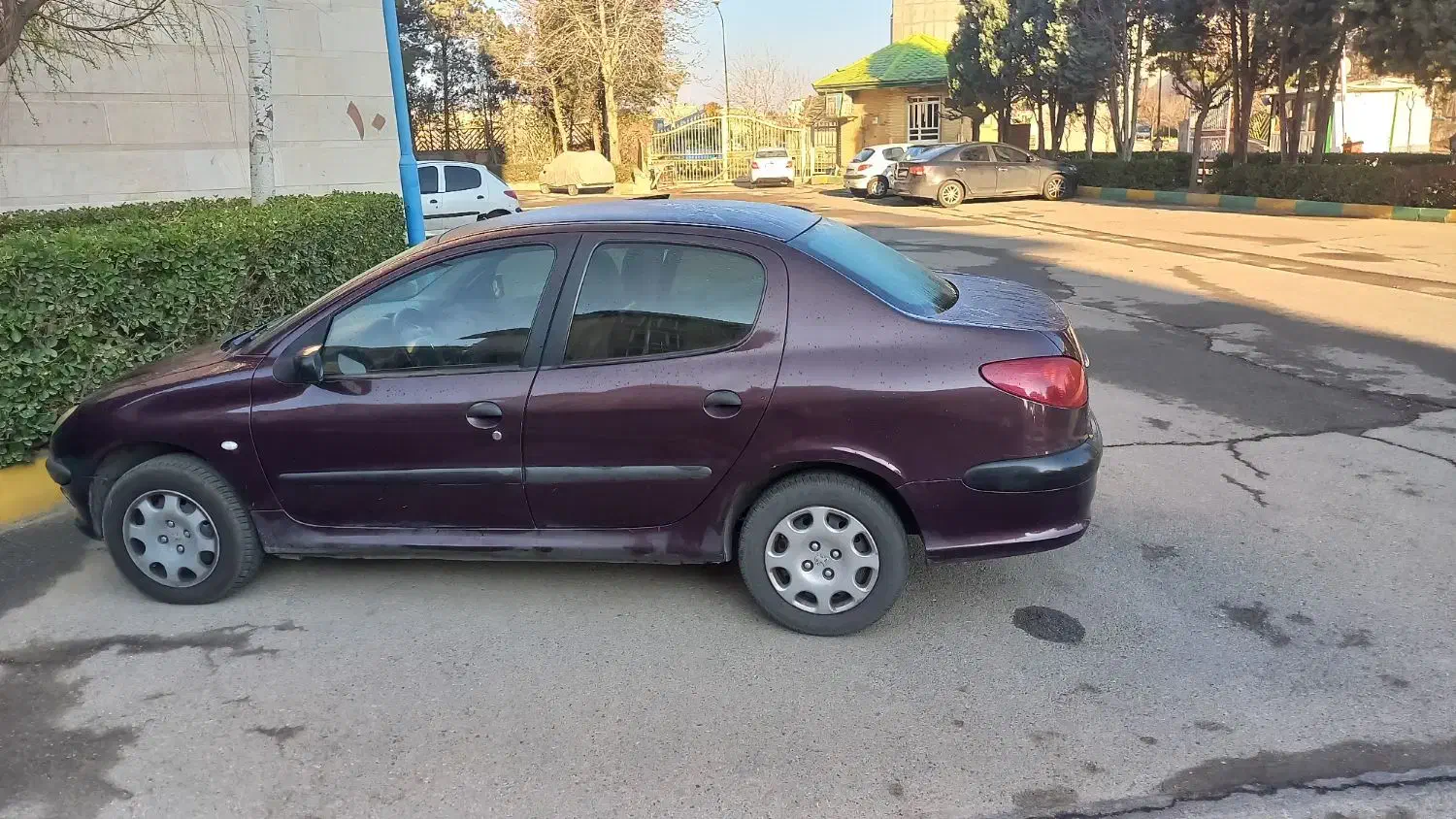 206sdتیپ 5|خودرو سواری و وانت|کرج, چهارصد دستگاه|دیوار