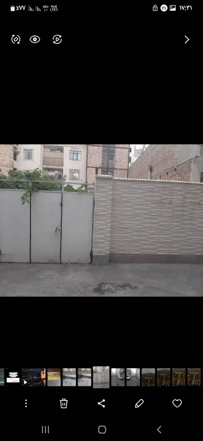 ۱۴۴متربا بر۸ مناسب برای ساخت|فروش زمین و ملک کلنگی|ملارد, |دیوار