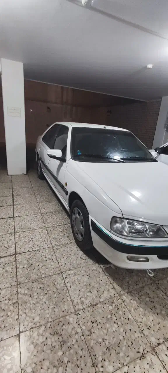 پژو پارس سفید|خودرو سواری و وانت|برخوار, |دیوار