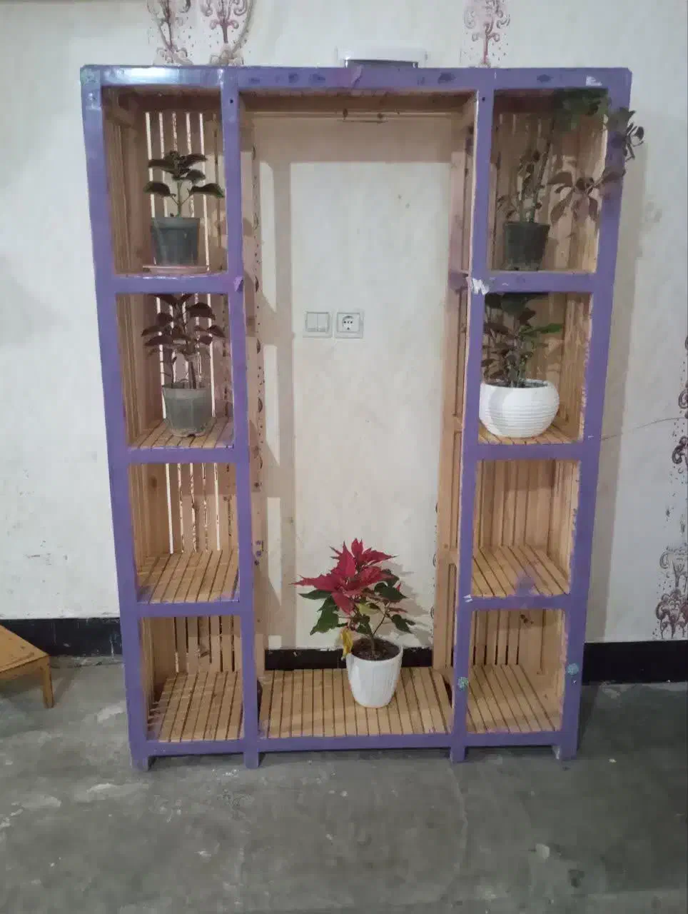 رگال چوبی|جاکفشی، کمد، دراور|دهدشت, |دیوار