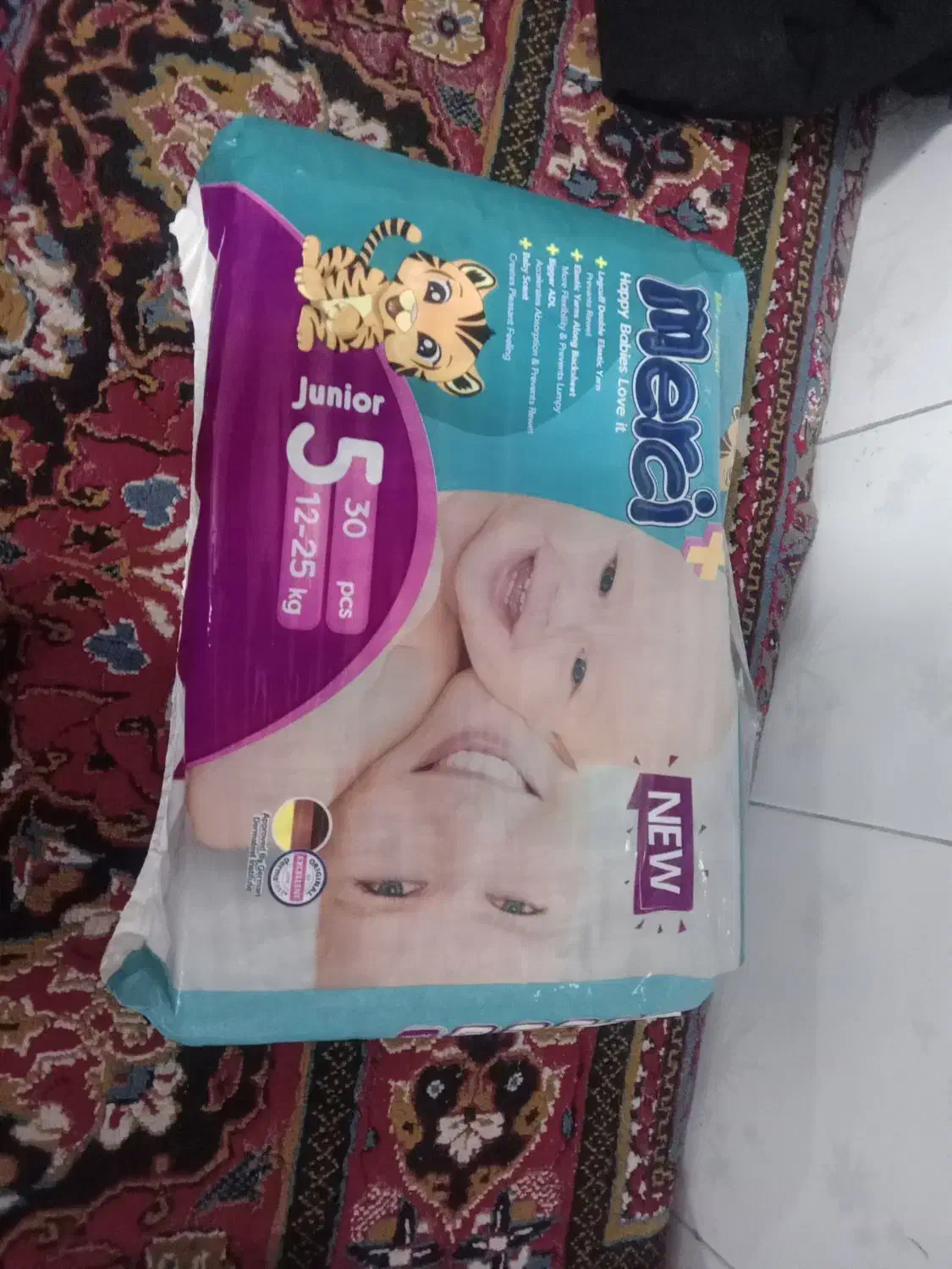 پوشاک سایز ۵ مرسی|اسباب و اثاث بچه|ایلام, |دیوار