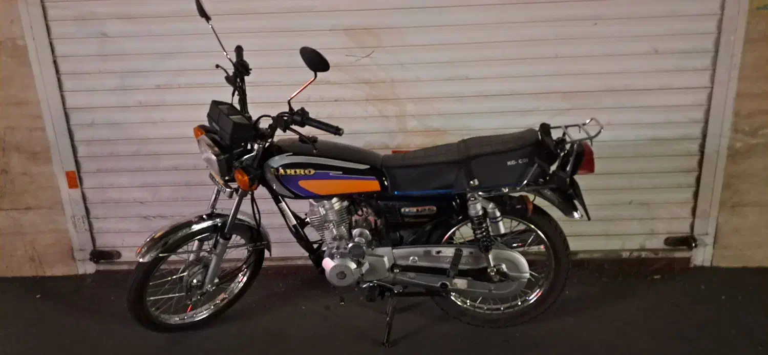 CG125|موتورسیکلت|تهران, بهداشت|دیوار