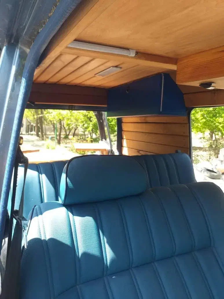 پاترول هایروف کمپر|خودرو سواری و وانت|کرج, گلشهر|دیوار