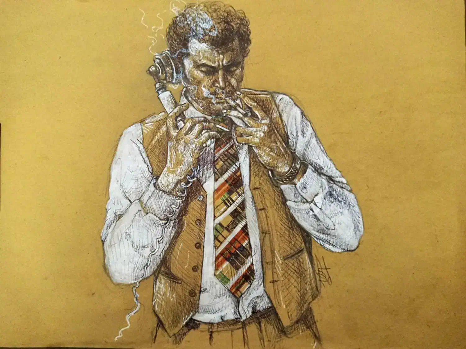 خط تلفن|میز تلفن|اردبیل, |دیوار