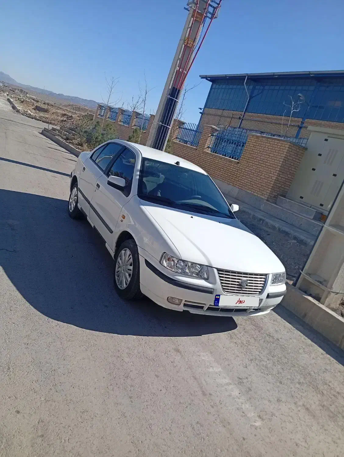 سمند ef7 95|خودرو سواری و وانت|اشتهارد, |دیوار