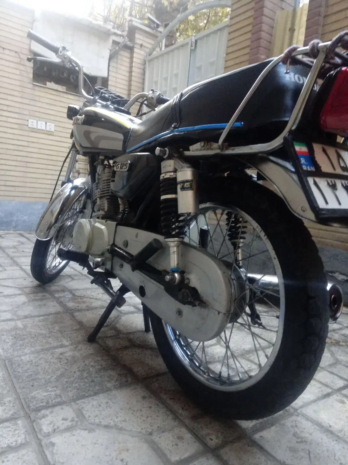 موتورطرح هوندا.برند(سابین)مدل89 سرحال|موتورسیکلت|تهران, امام زاده عبدالله|دیوار