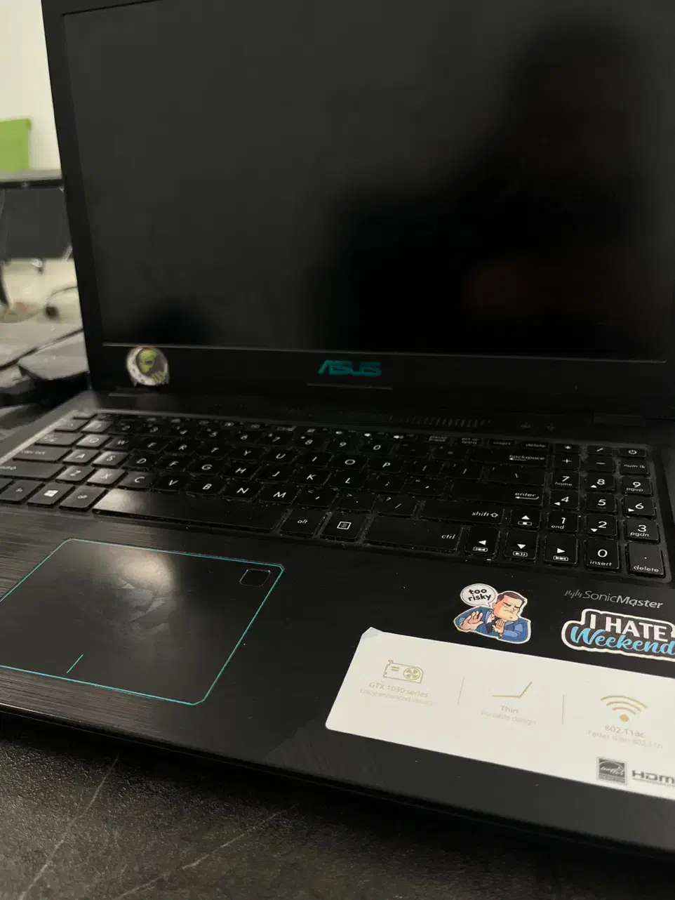 لپتاپ گیمینگ 4 گیگ گرافیک 1050|رایانه همراه|کرمانشاه, |دیوار