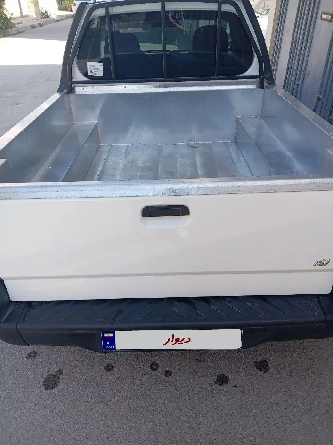 پراید وانت. تحویل برج 12|خودرو سواری و وانت|نجفآباد, طالقانی|دیوار