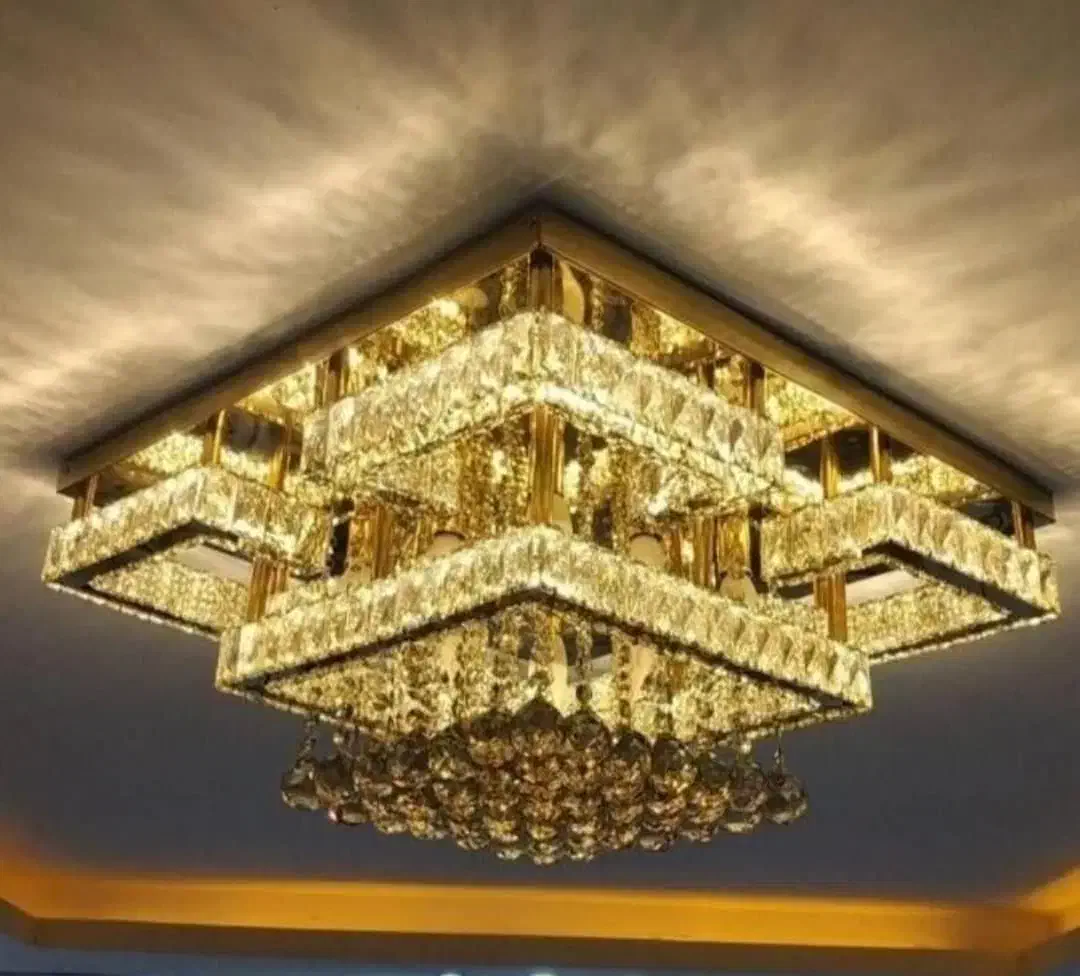 لوستر تولید مستقیم از کارگاه|لوستر و چراغ آویز|خاش, |دیوار