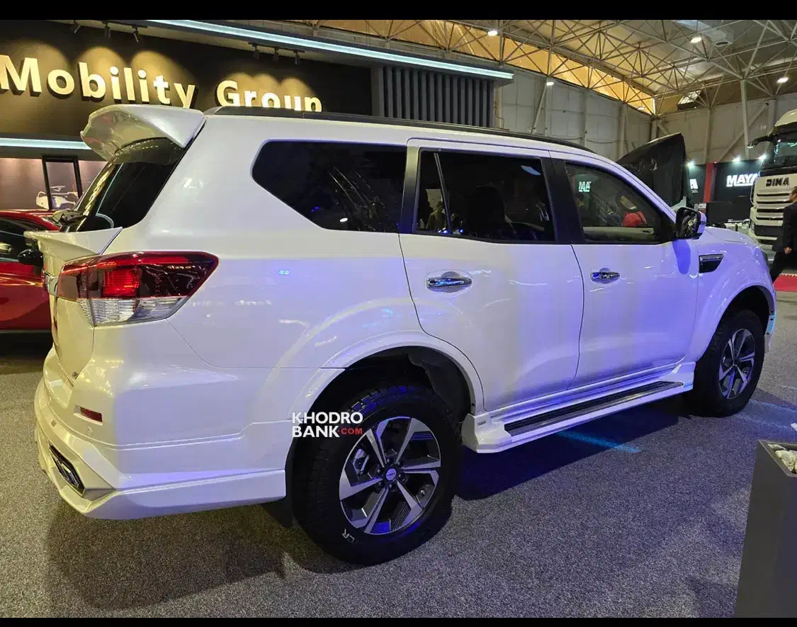 نیسان ترا با کیت اپاکسapex سفید تیپ۲|خودرو سواری و وانت|تبریز, |دیوار