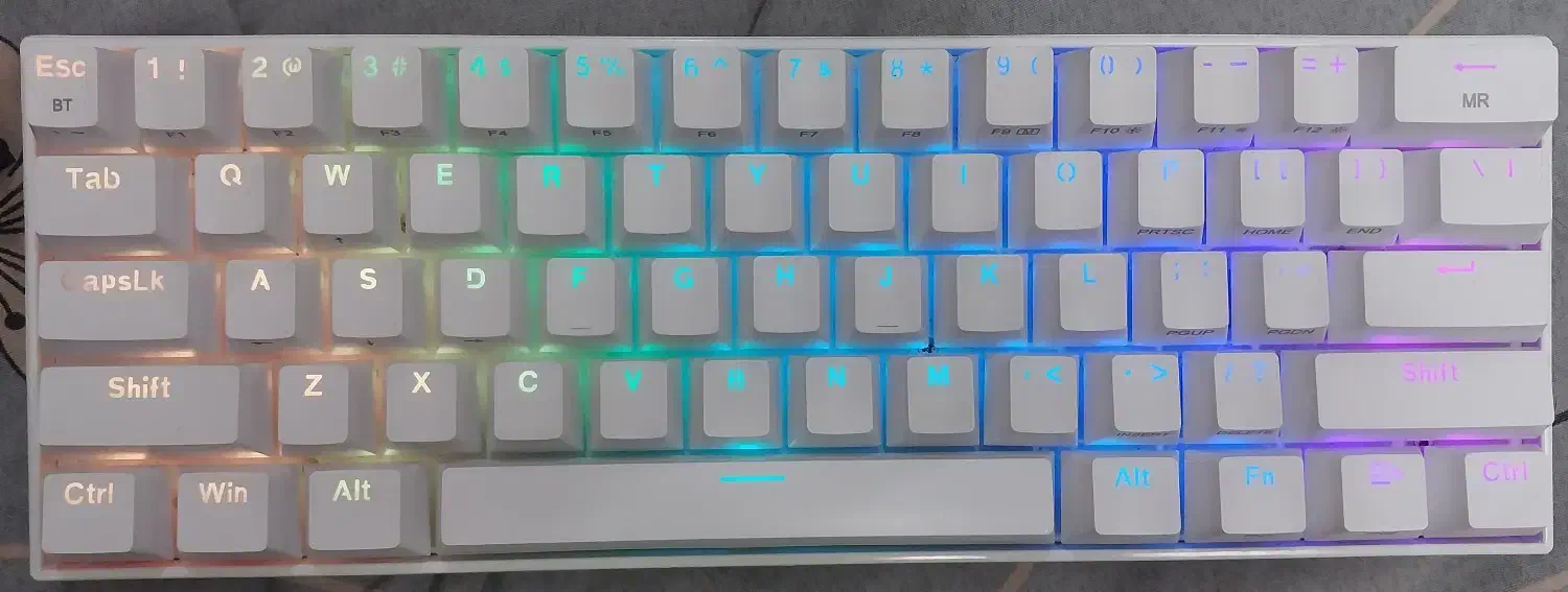 کیبورد مکانیکال رددراگون سوییچ قرمز|قطعات و لوازم جانبی رایانه|رفسنجان, |دیوار