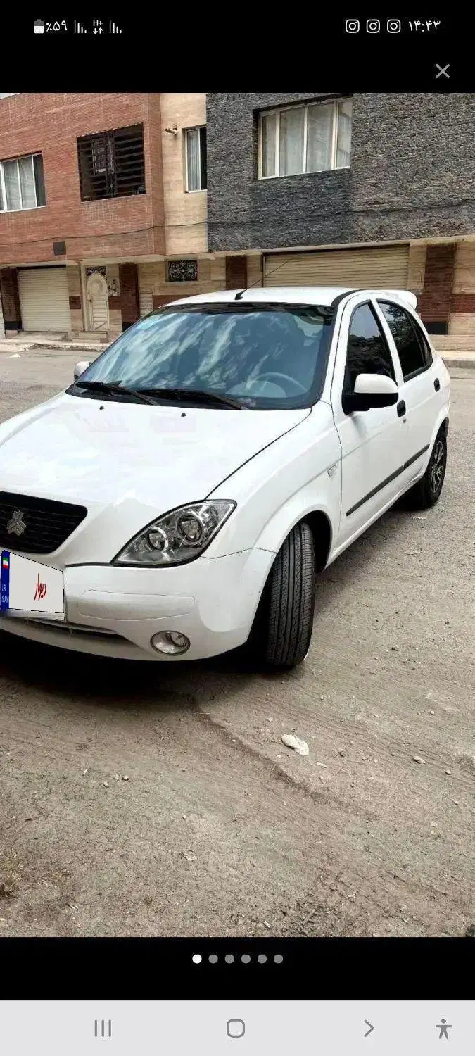 تیبا۲|خودرو سواری و وانت|کرمانشاه, |دیوار