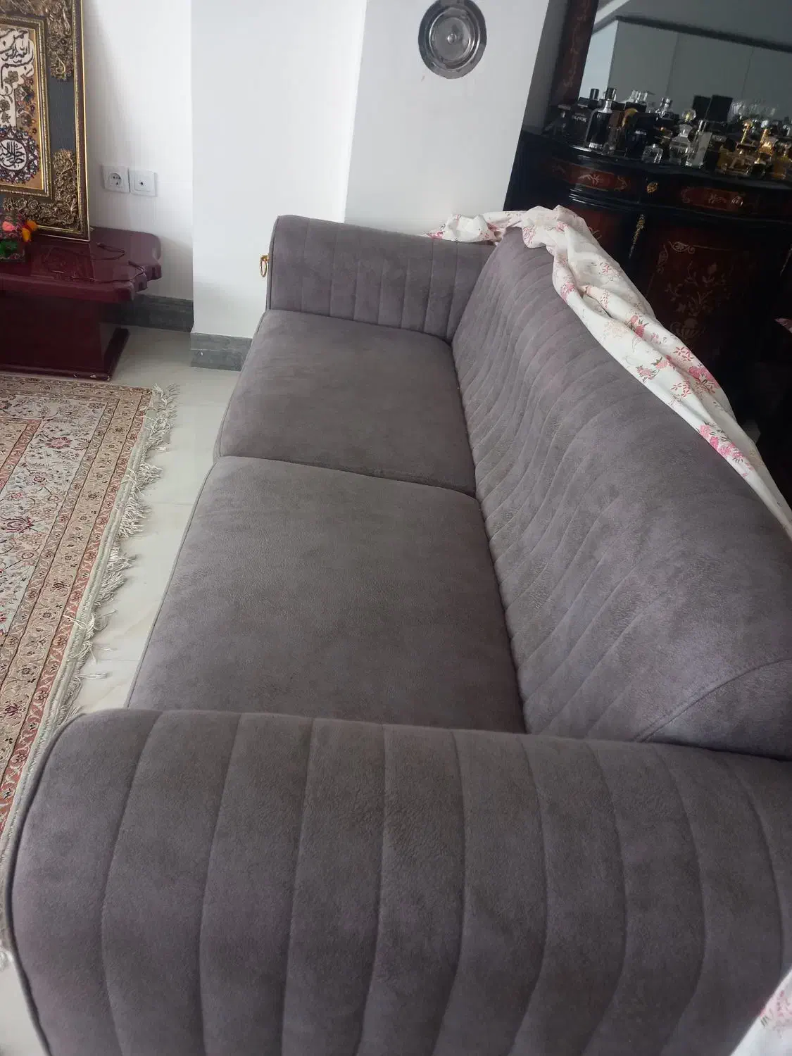 مبل ۷ نفره درحدنو|مبلمان خانگی و میز عسلی|شیراز, شهرک گلستان شمالی|دیوار