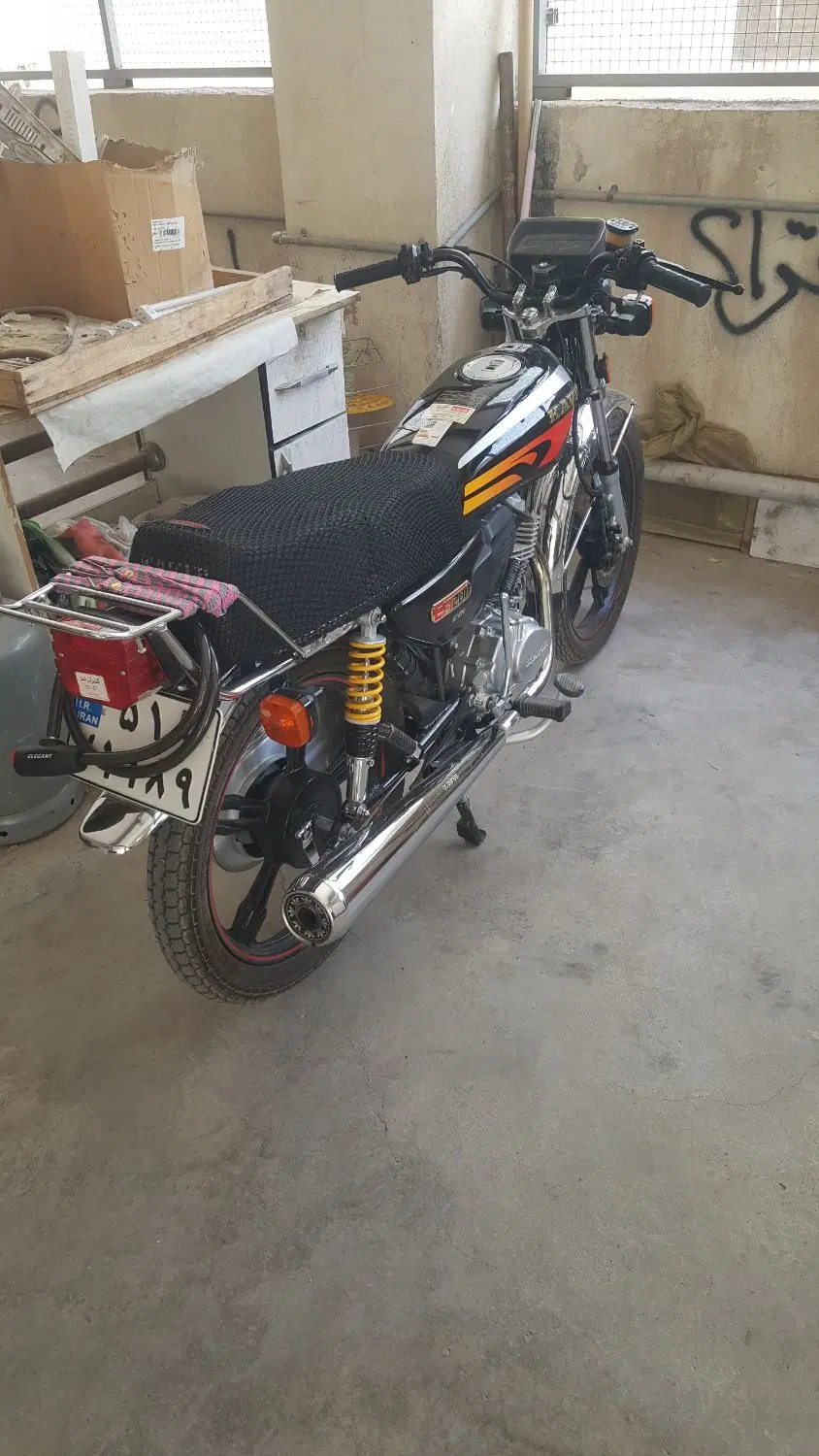 کویر200cc|موتورسیکلت|کرمانشاه, |دیوار