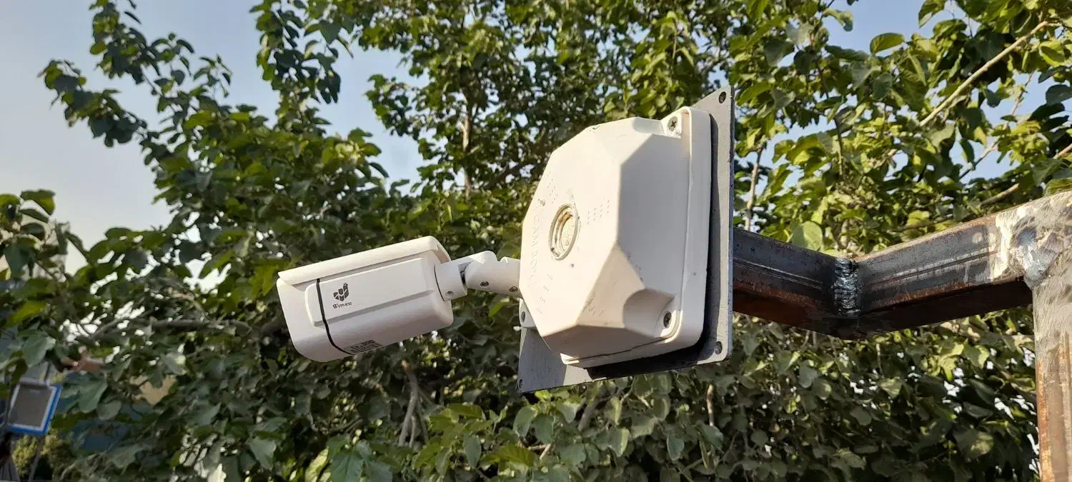 دوربین مداربسته با نصاب|خدمات پیشه و مهارت|فردیس, منظریه|دیوار