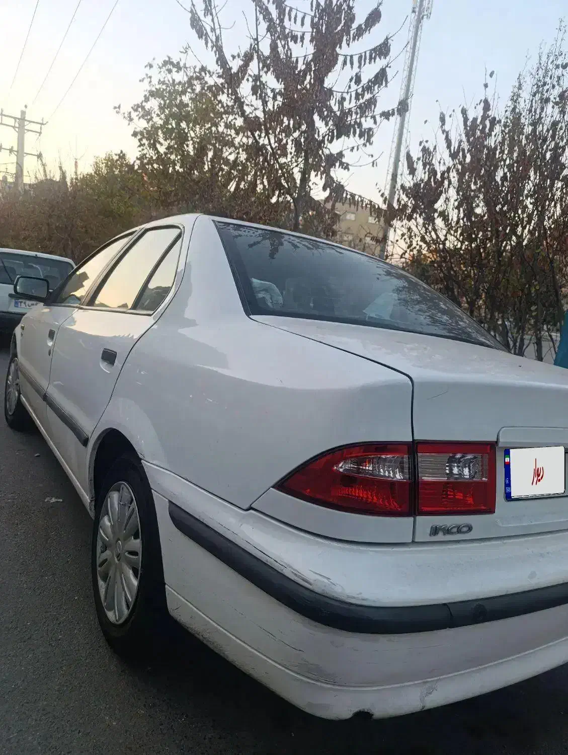 سمند 95 lxتک برگ|خودرو سواری و وانت|تبریز, |دیوار